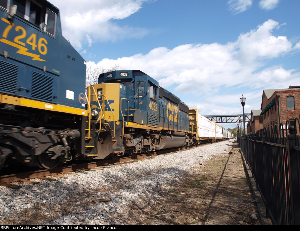 CSX 4032